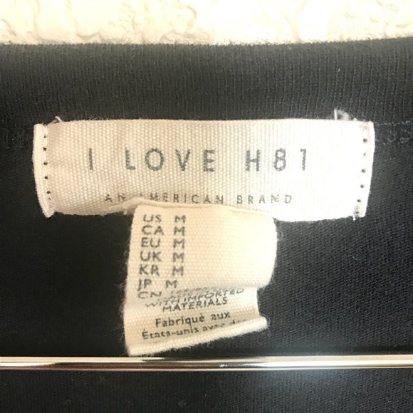 Vintage Style "Don't Be Negative" Distressed Tee - Picture 3 of 6